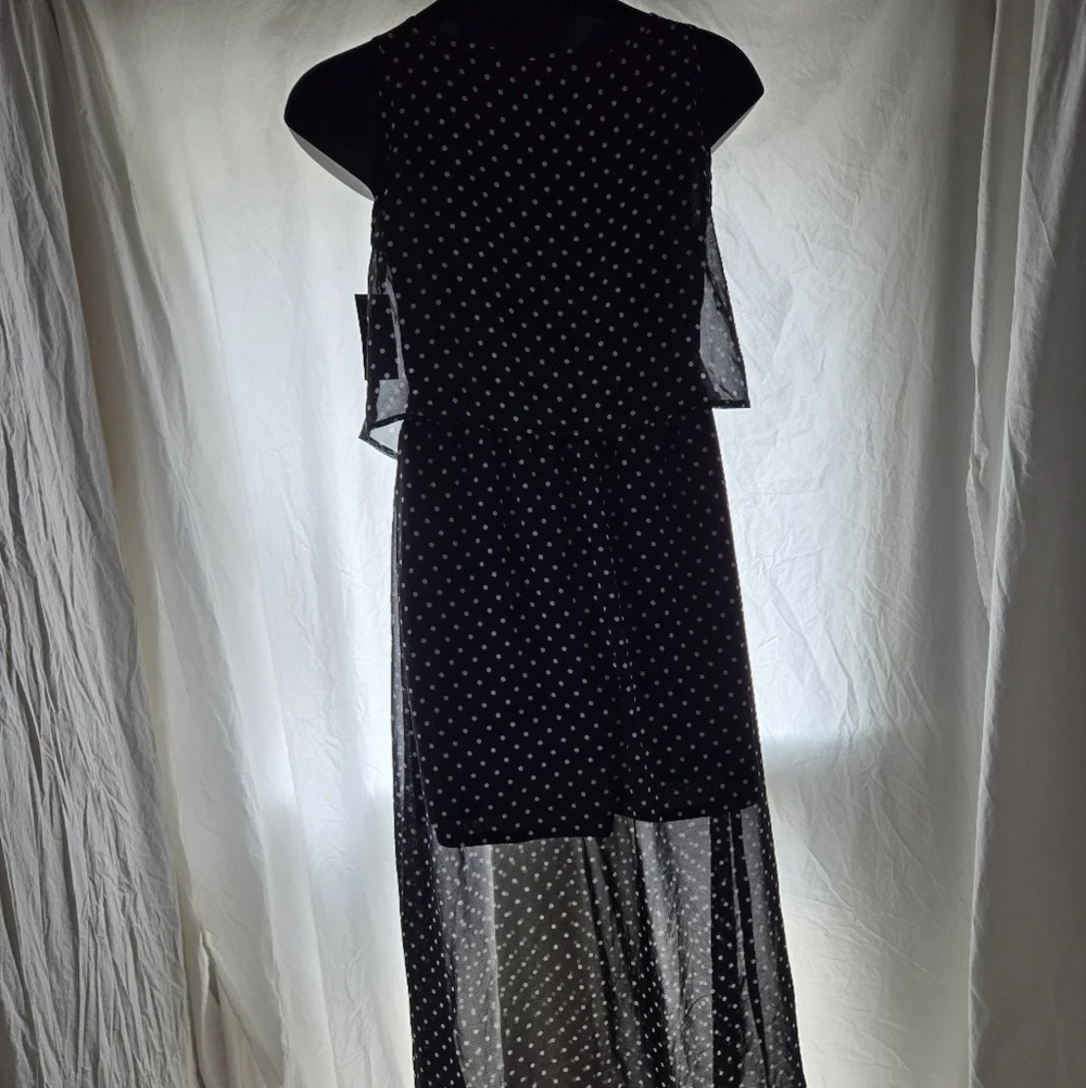 Lovely Faux 2 Piece Dress NWT - Picture 7 of 8